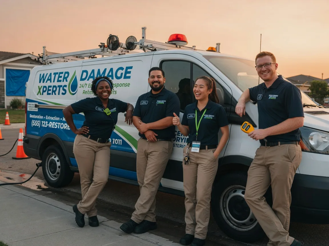 Water Damage Repair company in Duncan, MS