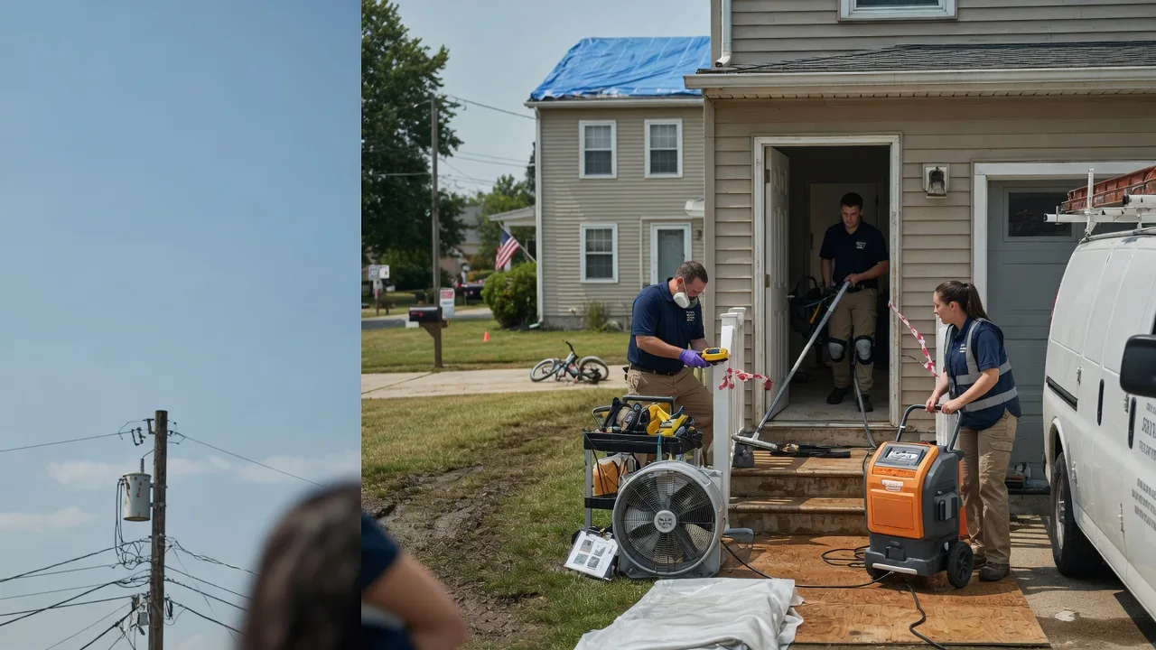 Water Damage Repair in Duncan, MS near me